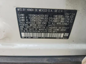 Honda Hr-v 2.0l Lx, снимка 12