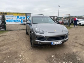 Porsche Cayenne 4.2BI TDI. Панорама. Всички Екстри., снимка 2