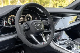 Audi Q8 60 TFSIe/PLUG-IN/FACELIFT/S-LINE/MATRIX/B&O/HEADUP - 183980 лв. - 93703690 11