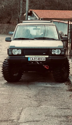 Land Rover Range rover 