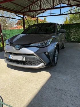 ����� �� �������� �� Toyota C-HR 1.8 Hybrid Keyless