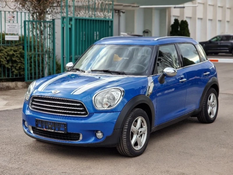 Mini Countryman D, снимка 1 - Автомобили и джипове - 39944144