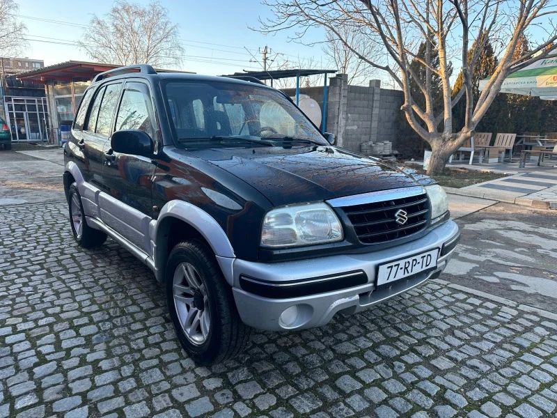 Suzuki Grand vitara 2.5V6-158кс-AUTOMAT-FACE-BLACK-FRIDAY-ПРОМО!, снимка 5 - Автомобили и джипове - 43587411