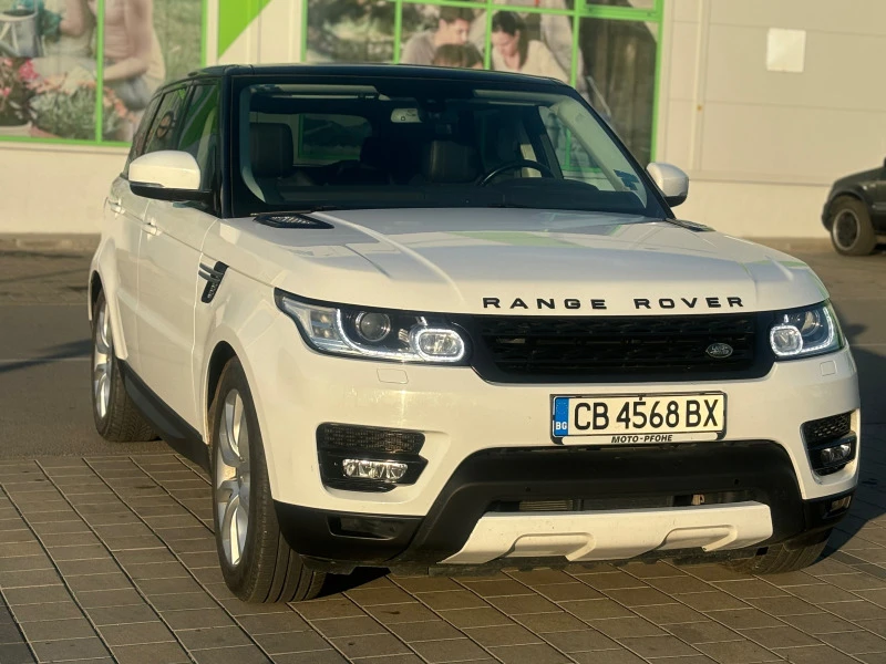 Land Rover Range Rover Sport 3.0 SDV6 306hp, снимка 1 - Автомобили и джипове - 45889545