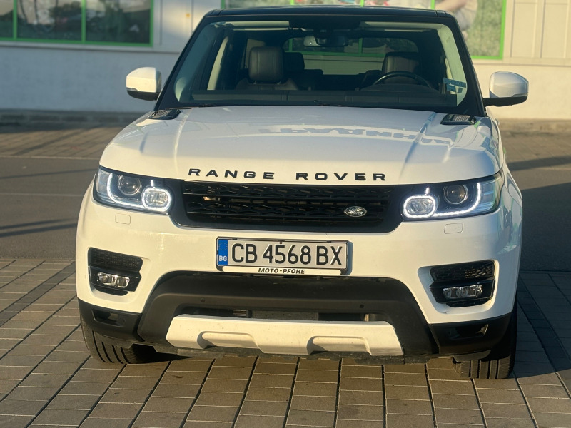 Land Rover Range Rover Sport 3.0 SDV6 306hp, снимка 2 - Автомобили и джипове - 45889545