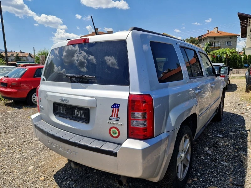 Jeep Patriot 2.2CRD 163к.с. НЕ ПАЛИ, снимка 3 - Автомобили и джипове - 46407133