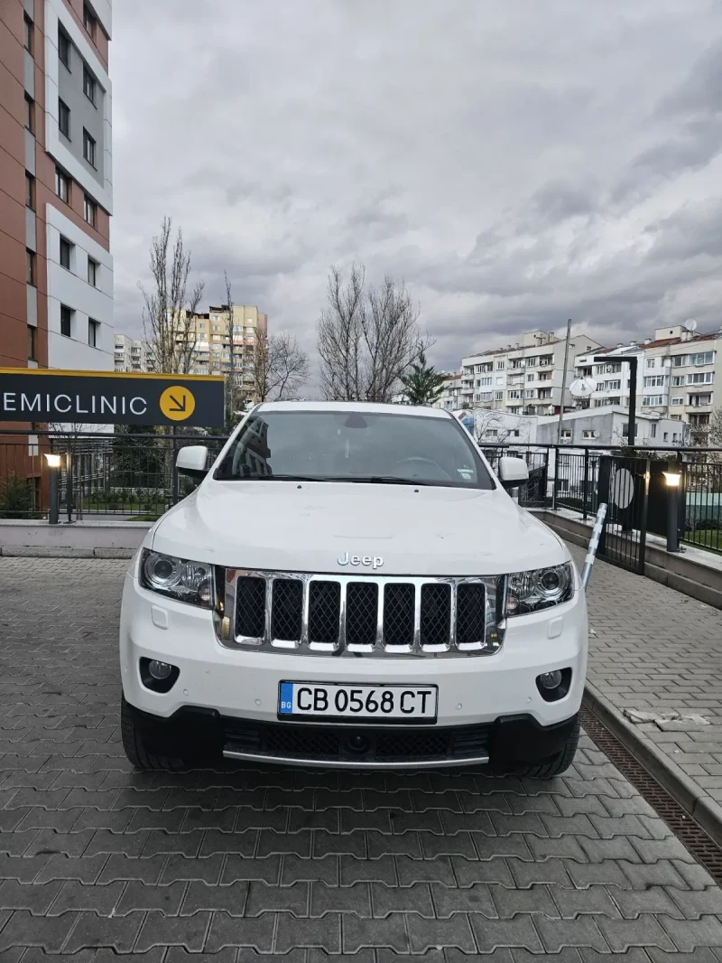 Jeep Grand cherokee 3.0 diesel  Топ Цена, снимка 1 - Автомобили и джипове - 48350568