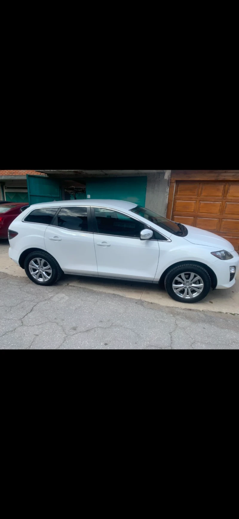 Mazda CX-7, снимка 4 - Автомобили и джипове - 48544639