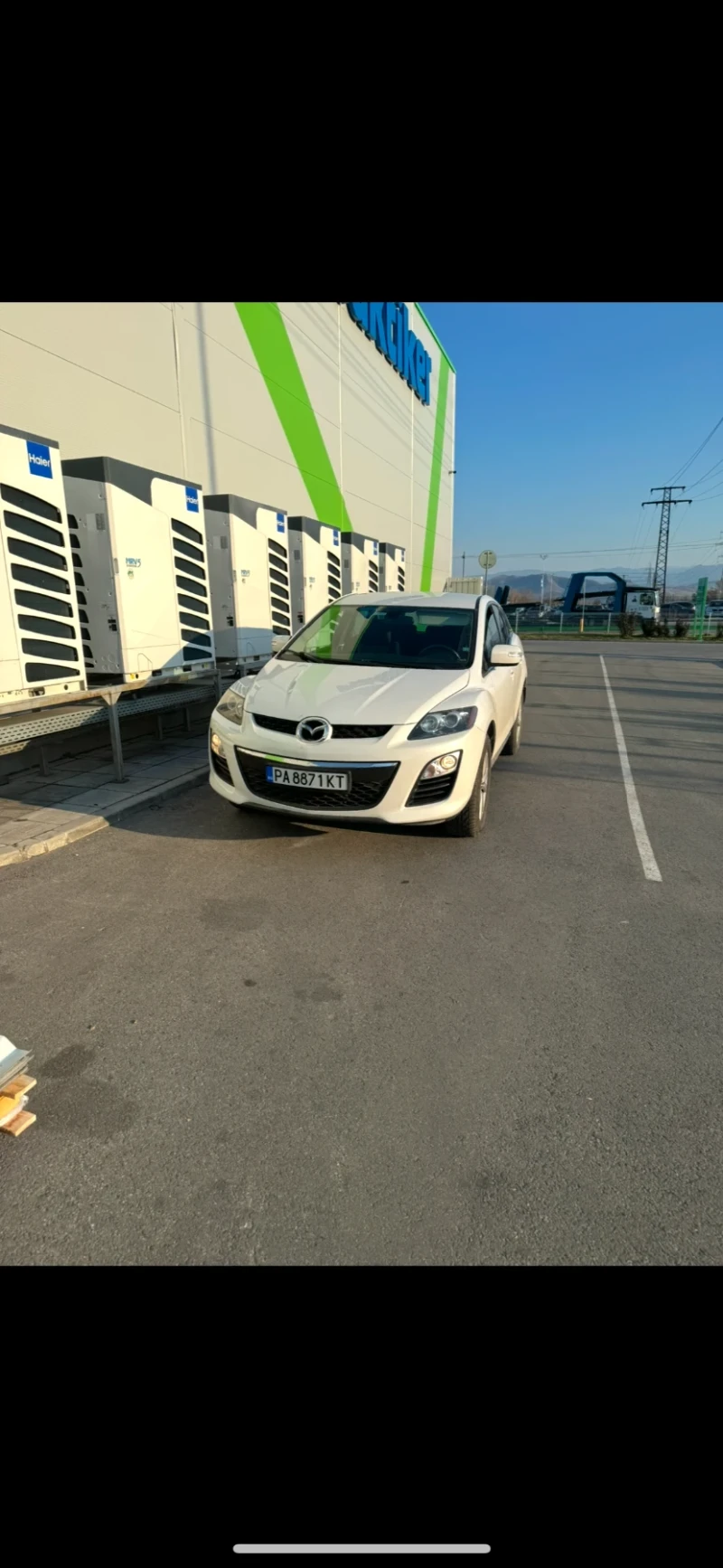 Mazda CX-7, снимка 1 - Автомобили и джипове - 48544639