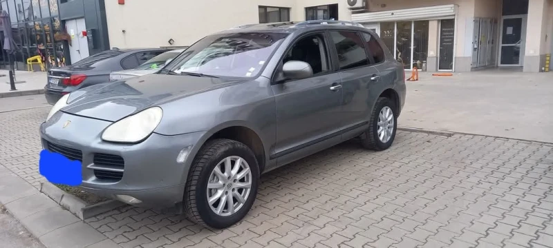 Porsche Cayenne 4.5 газ/бензин, снимка 1 - Автомобили и джипове - 48743328