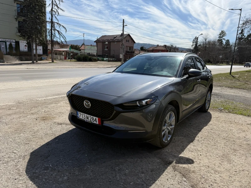 Mazda CX-30 2.5 190к.с. 4x4, снимка 1 - Автомобили и джипове - 49422220