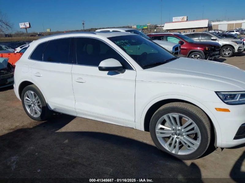 Audi Q5 2.0L I-4 DI, DOHC, VVT, TURBO, 252HP All Wheel Dri, снимка 5 - Автомобили и джипове - 49564293