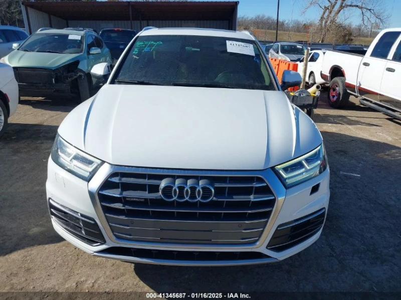 Audi Q5 2.0L I-4 DI, DOHC, VVT, TURBO, 252HP All Wheel Dri, снимка 4 - Автомобили и джипове - 49564293