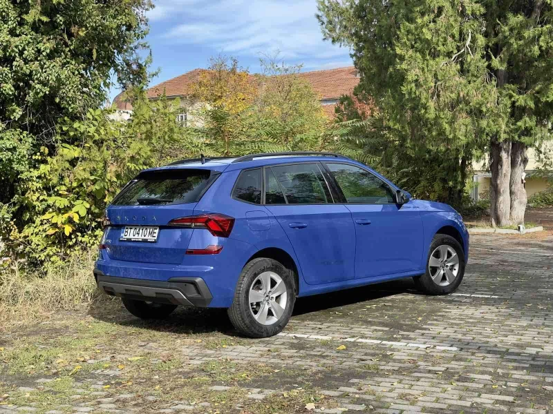 Skoda Kamiq Edition 1.5, снимка 3 - Автомобили и джипове - 52631809