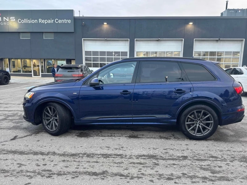 Audi Q7 2020 TECHNIK * БЕЗ ПЪРВОНАЧАЛНА ВНОСКА, снимка 3 - Автомобили и джипове - 52885971