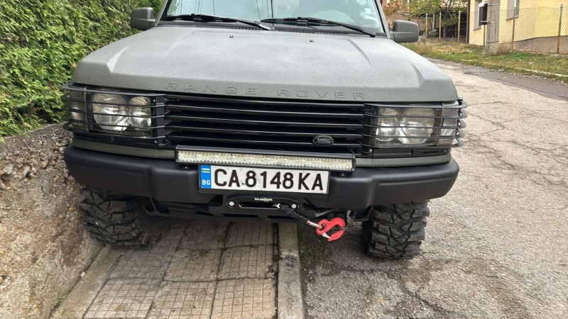 Land Rover Range rover, снимка 8 - Автомобили и джипове - 53273459