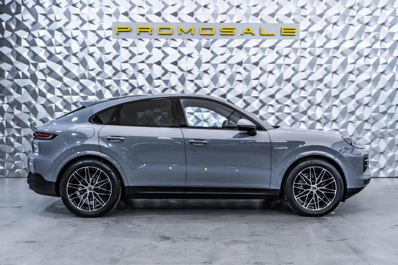 Porsche Cayenne E-Hybrid Coupe * Bose * Pano , снимка 6 - Автомобили и джипове - 53283629