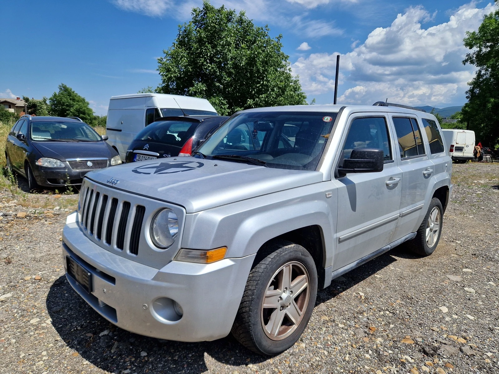 Jeep Patriot 2.2CRD 163к.с. НЕ ПАЛИ, снимка 1
