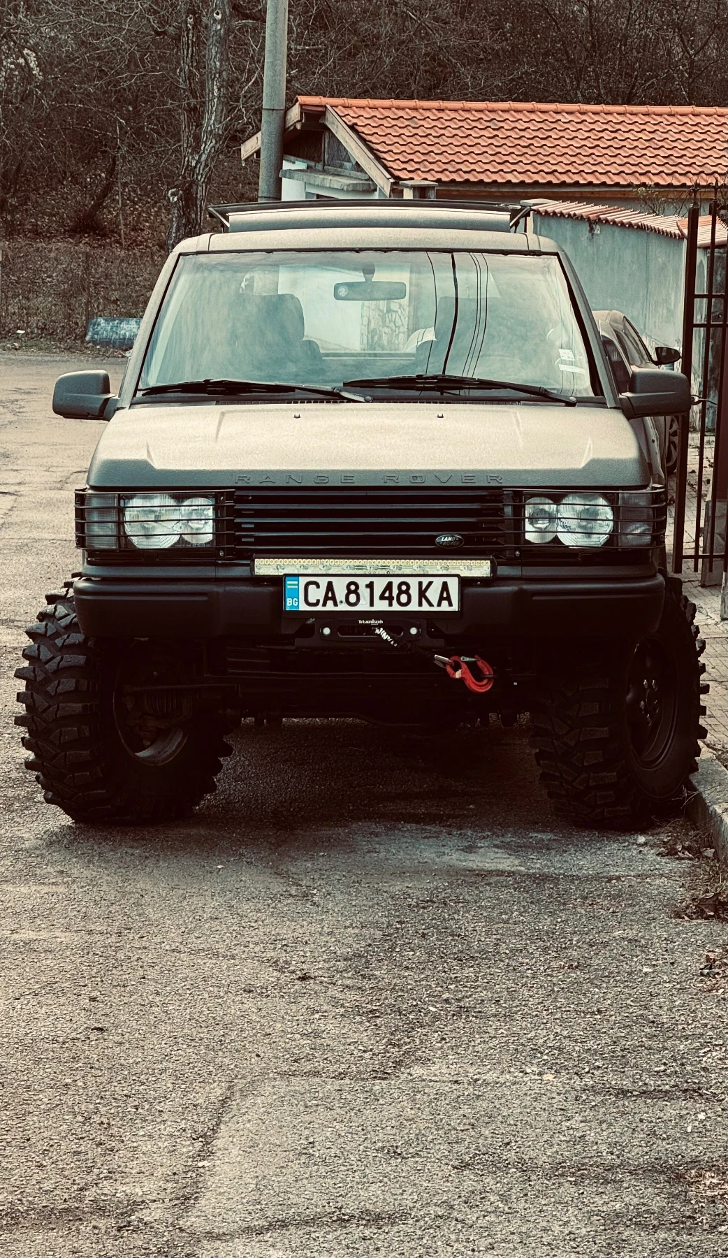 Land Rover Range rover, снимка 1