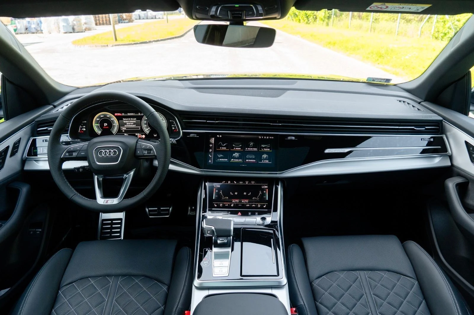 Audi Q8 60 TFSIe/PLUG-IN/FACELIFT/S-LINE/MATRIX/B&O/HEADUP | Mobile.bg   14