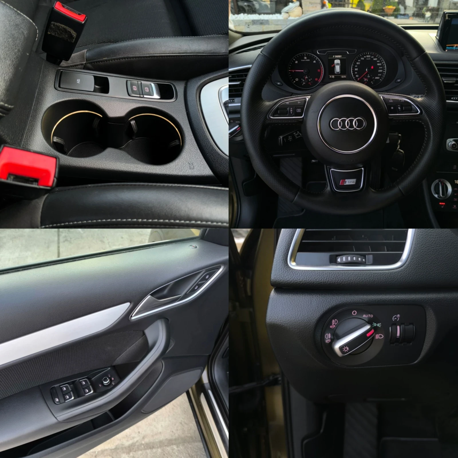 Audi Q3 2.0TDI S-LINE QUATTRO  - изображение 10