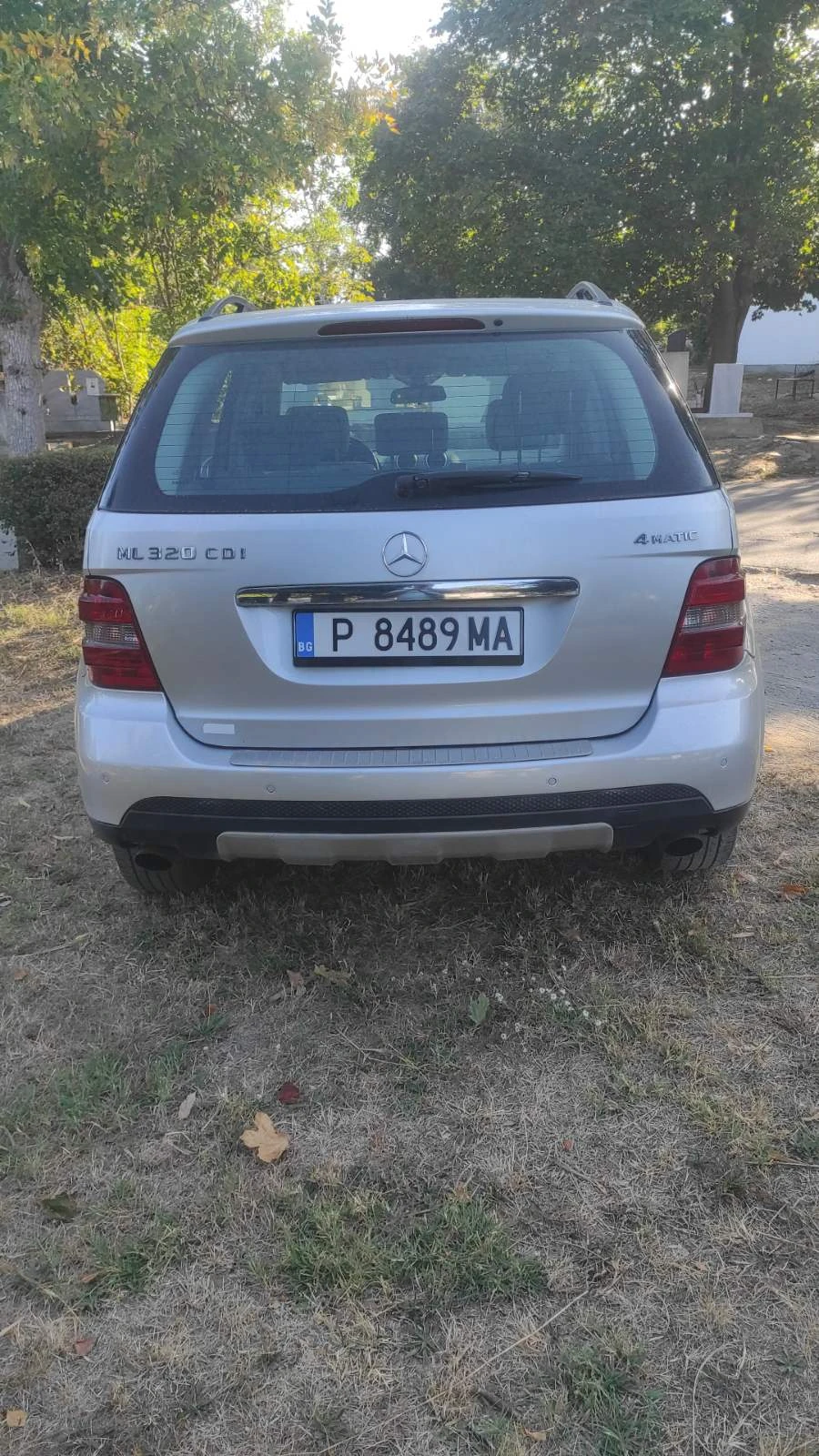 Mercedes-Benz ML 280 v6 | Mobile.bg   12