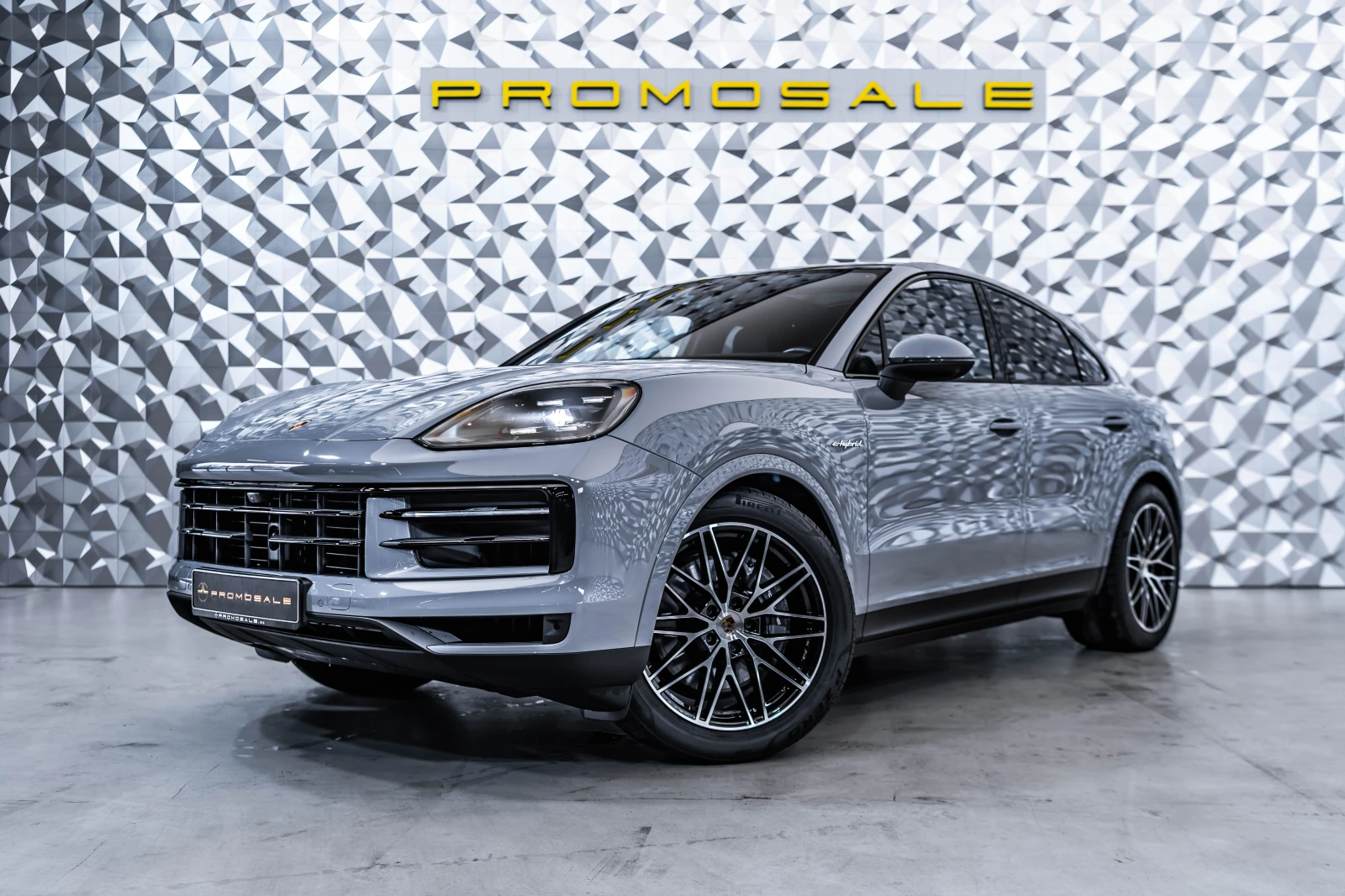 Porsche Cayenne E-Hybrid Coupe * Bose * Pano  | Mobile.bg � ����������� 1