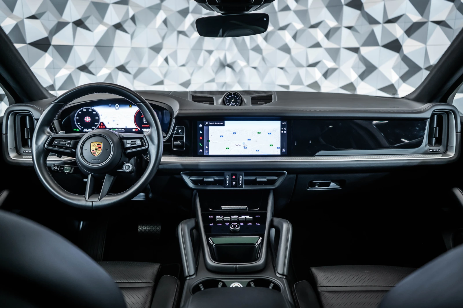 Porsche Cayenne E-Hybrid Coupe * Bose * Pano  | Mobile.bg � ����������� 17