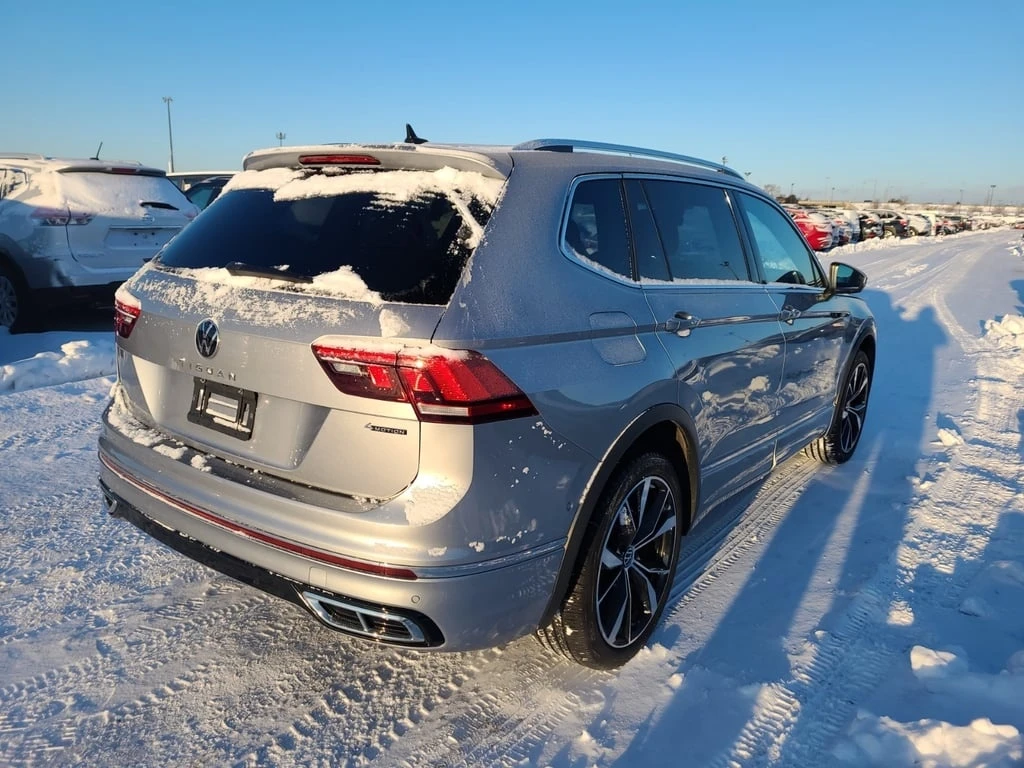 VW Tiguan / Highline R Line / ��������� / ��� ����� / CARFAX | Mobile.bg � ����������� 4