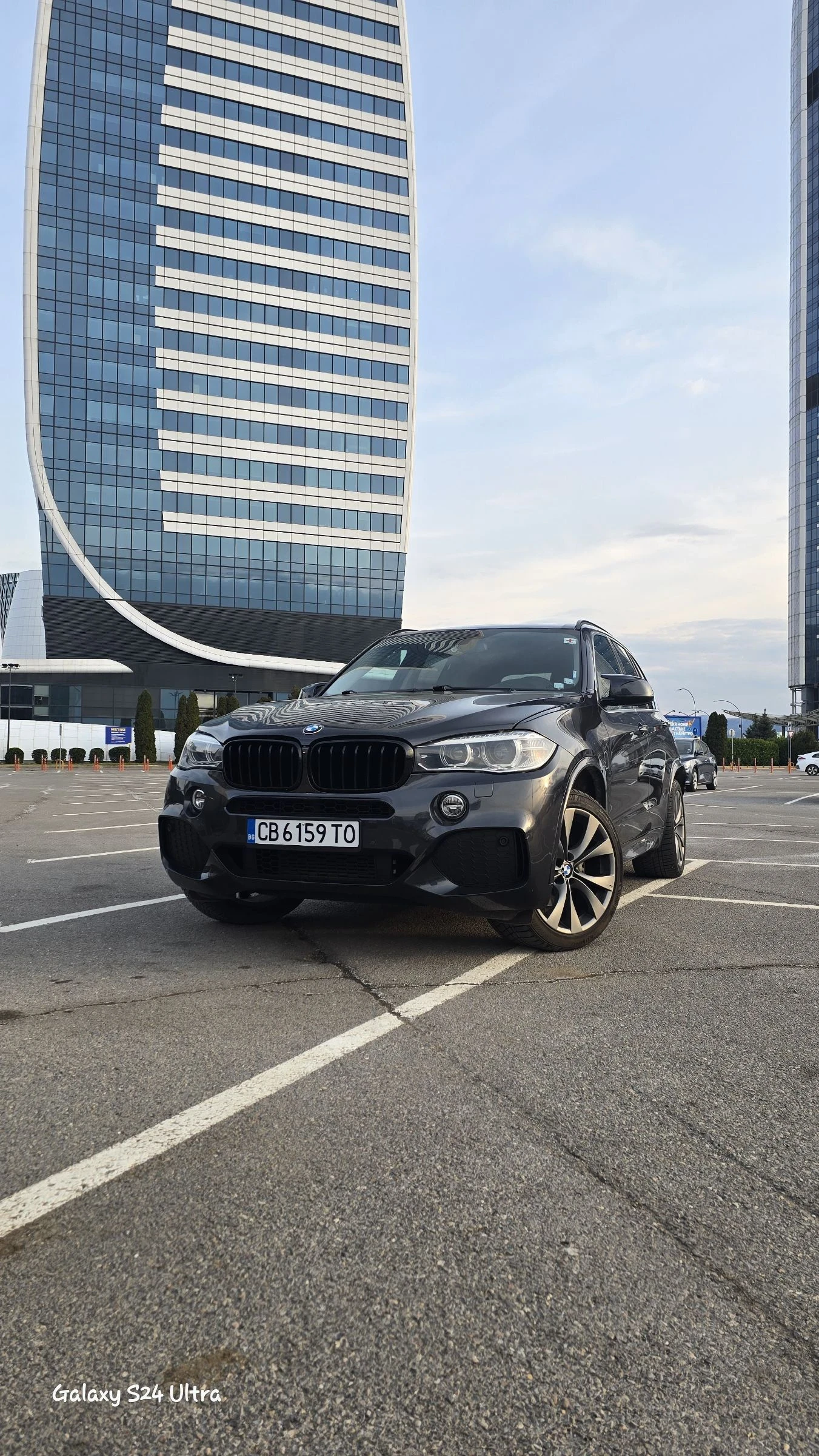 BMW X5 3.5 x drive 