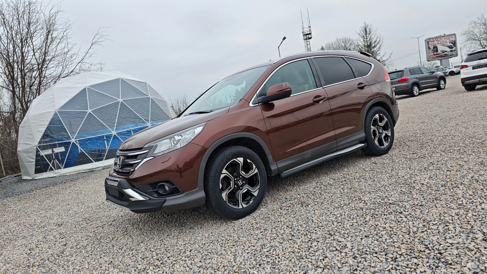 Honda Cr-v НОВИ ДЖАНТИ-ГУМИDOT1825/Ролб/Спойл/Степ/NAV-БЪЛГАР, снимка 3 - Автомобили и джипове - 53951704