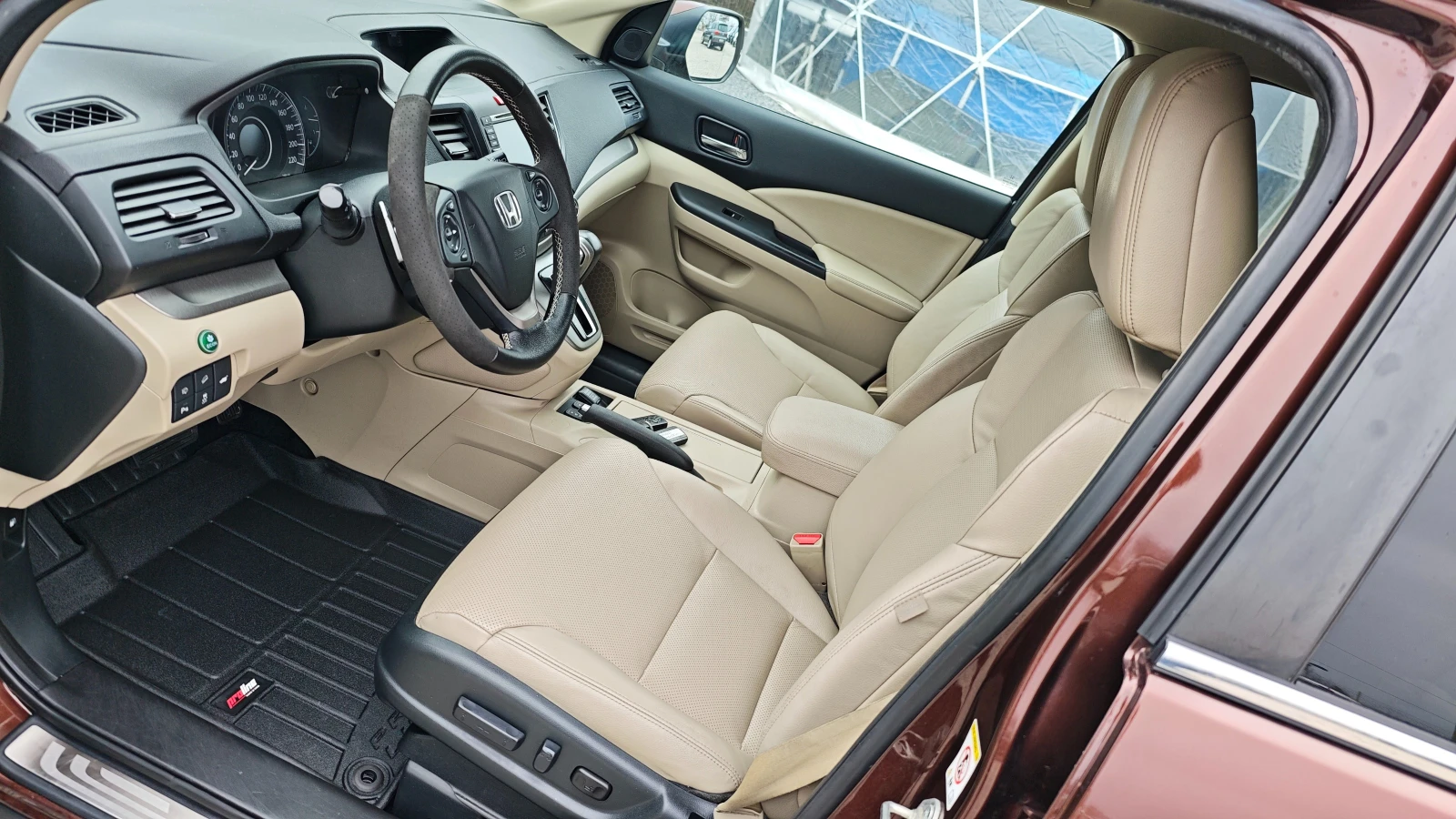 Honda Cr-v НОВИ ДЖАНТИ-ГУМИDOT1825/Ролб/Спойл/Степ/NAV-БЪЛГАР, снимка 13 - Автомобили и джипове - 53951704