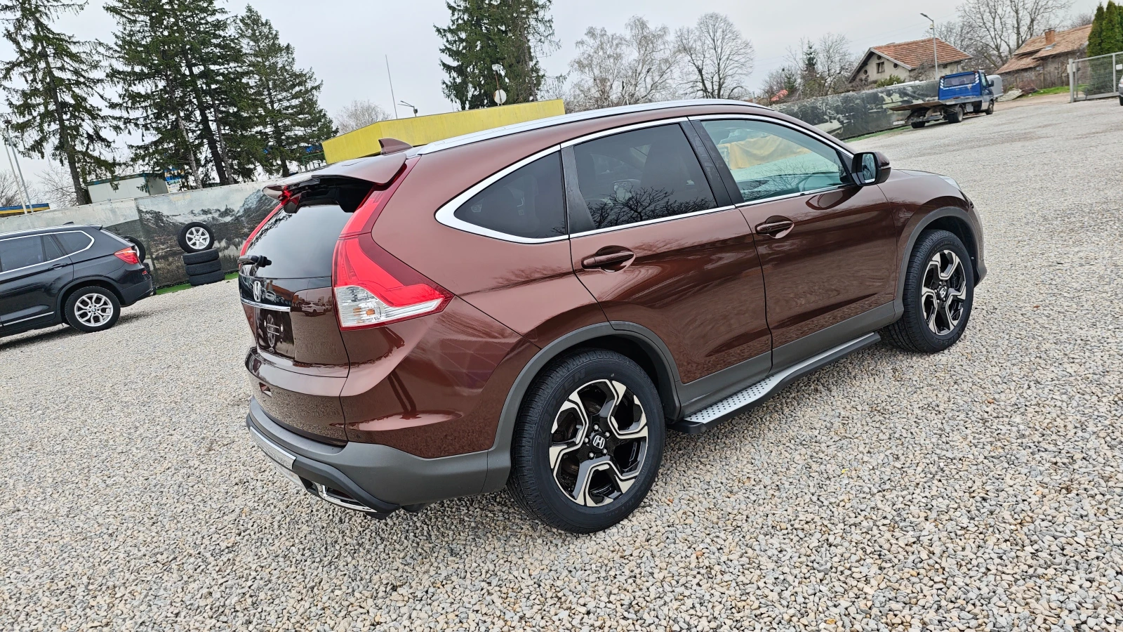 Honda Cr-v НОВИ ДЖАНТИ-ГУМИDOT1825/Ролб/Спойл/Степ/NAV-БЪЛГАР, снимка 9 - Автомобили и джипове - 53951704