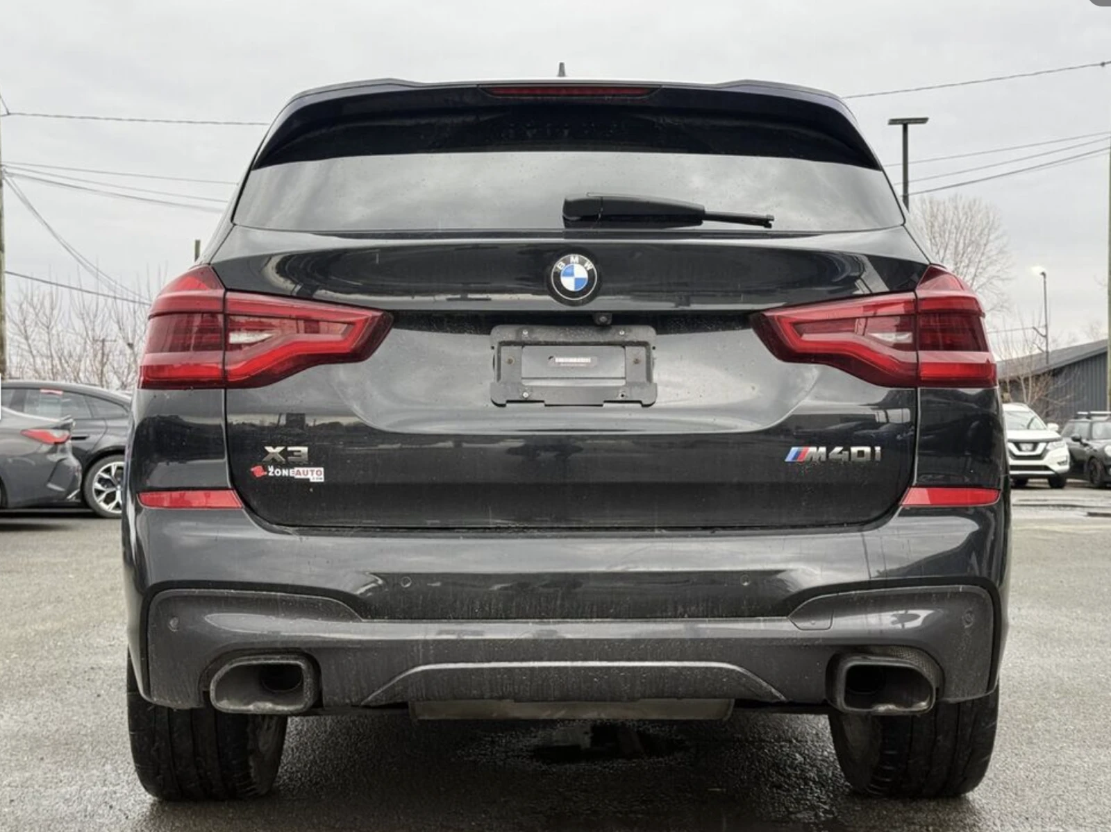 BMW X3 M40i, снимка 4 - Автомобили и джипове - 54120990