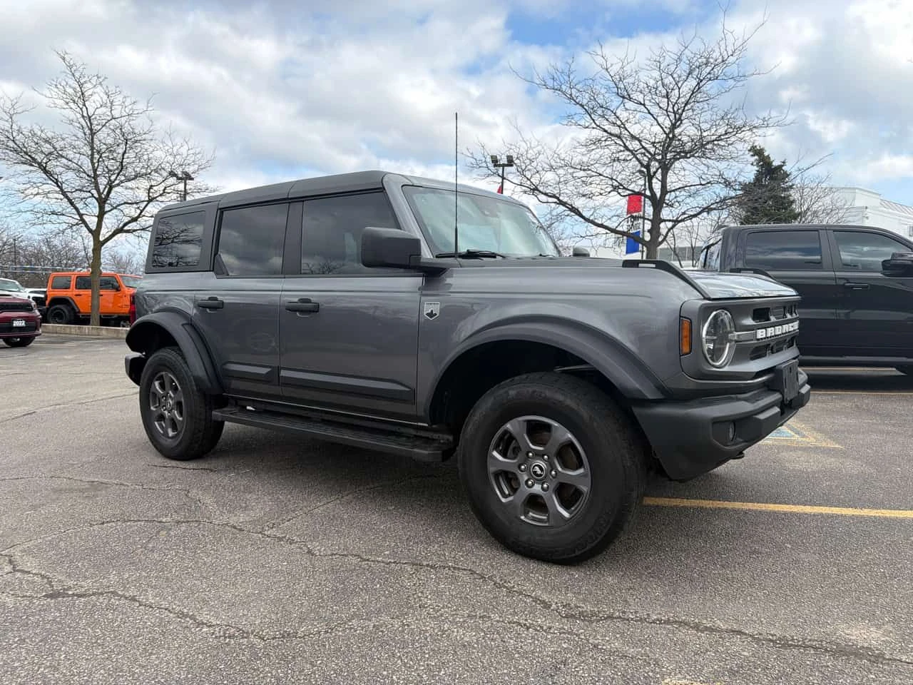Ford Bronco * 4 Door 4x4 * ПОДГРЕВ* KEYLESS* , снимка 3 - Автомобили и джипове - 54190699