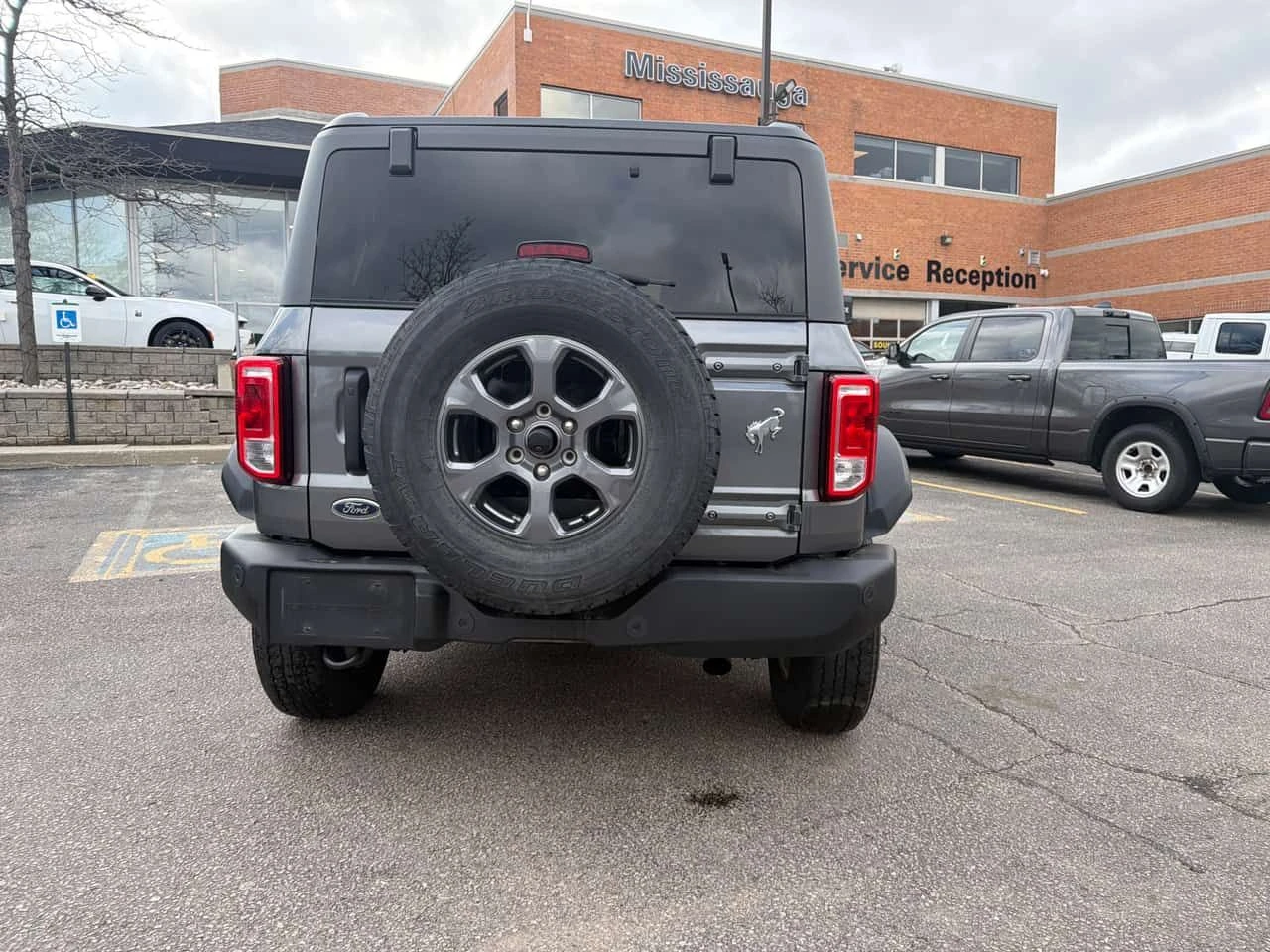 Ford Bronco * 4 Door 4x4 * ПОДГРЕВ* KEYLESS* , снимка 4 - Автомобили и джипове - 54190699