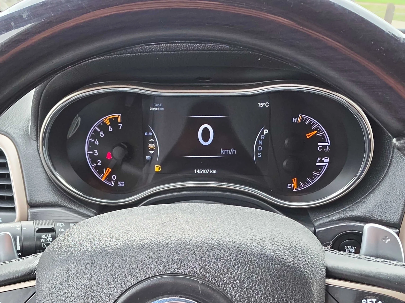 Jeep Grand cherokee Summit/5.7 HEMI/AWD/1 СОБСТВЕНИК/ПЪЛНА СЕРВИЗНА , снимка 8 - Автомобили и джипове - 54421988