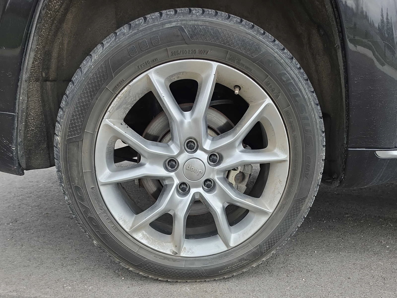 Jeep Grand cherokee Summit/5.7 HEMI/AWD/1 СОБСТВЕНИК/ПЪЛНА СЕРВИЗНА , снимка 6 - Автомобили и джипове - 54421988