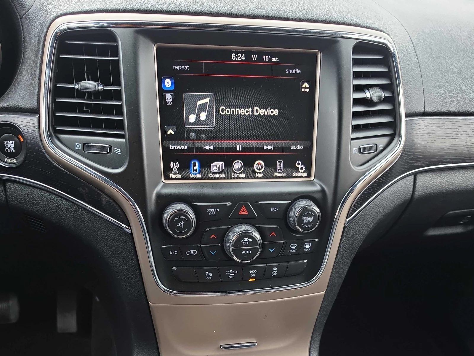Jeep Grand cherokee Summit/5.7 HEMI/AWD/1 СОБСТВЕНИК/ПЪЛНА СЕРВИЗНА , снимка 9 - Автомобили и джипове - 54421988
