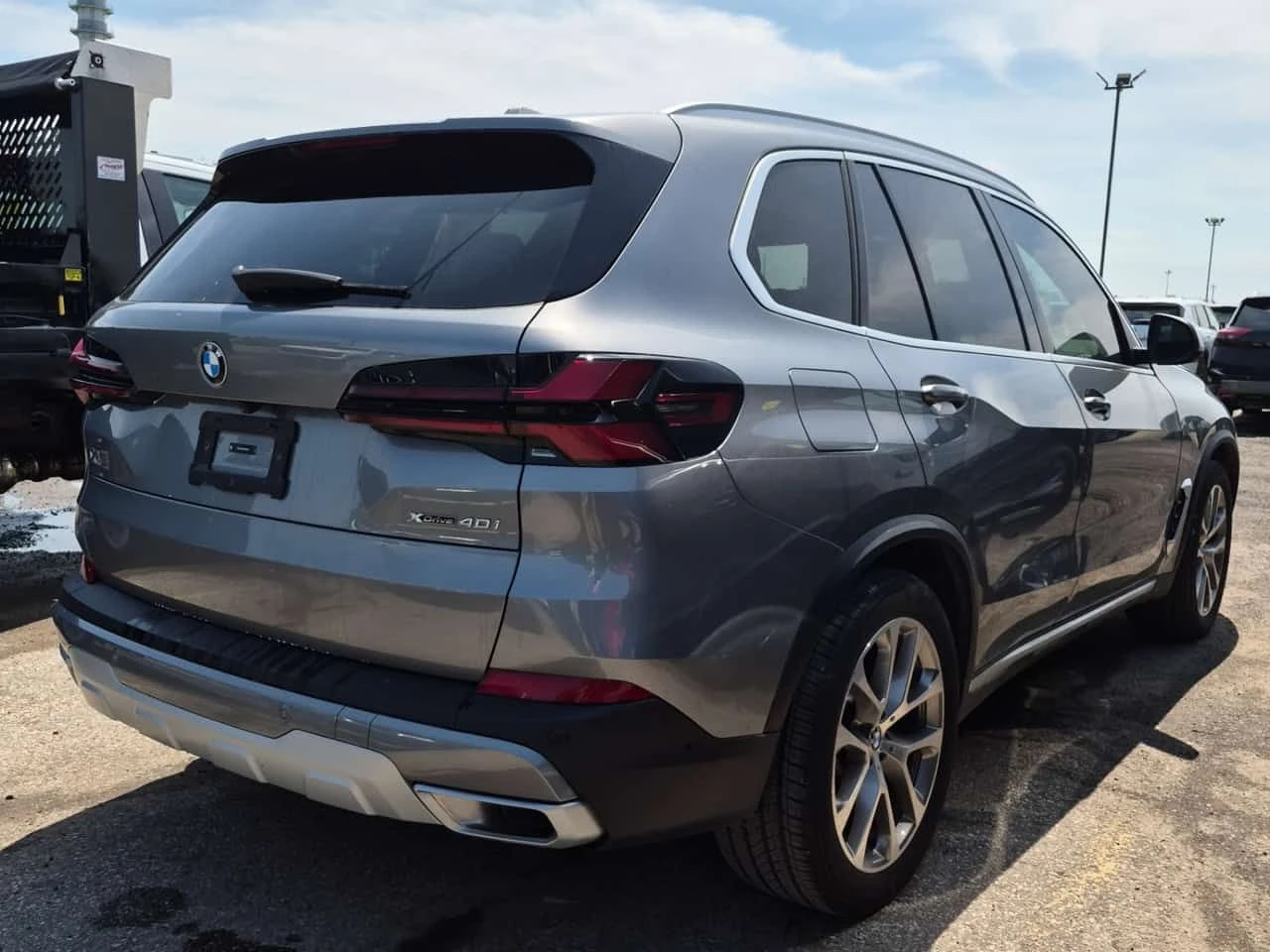 BMW X5 xDrive40i * Без инциденти * CARFAX * Oт BMW * , снимка 3 - Автомобили и джипове - 54688715