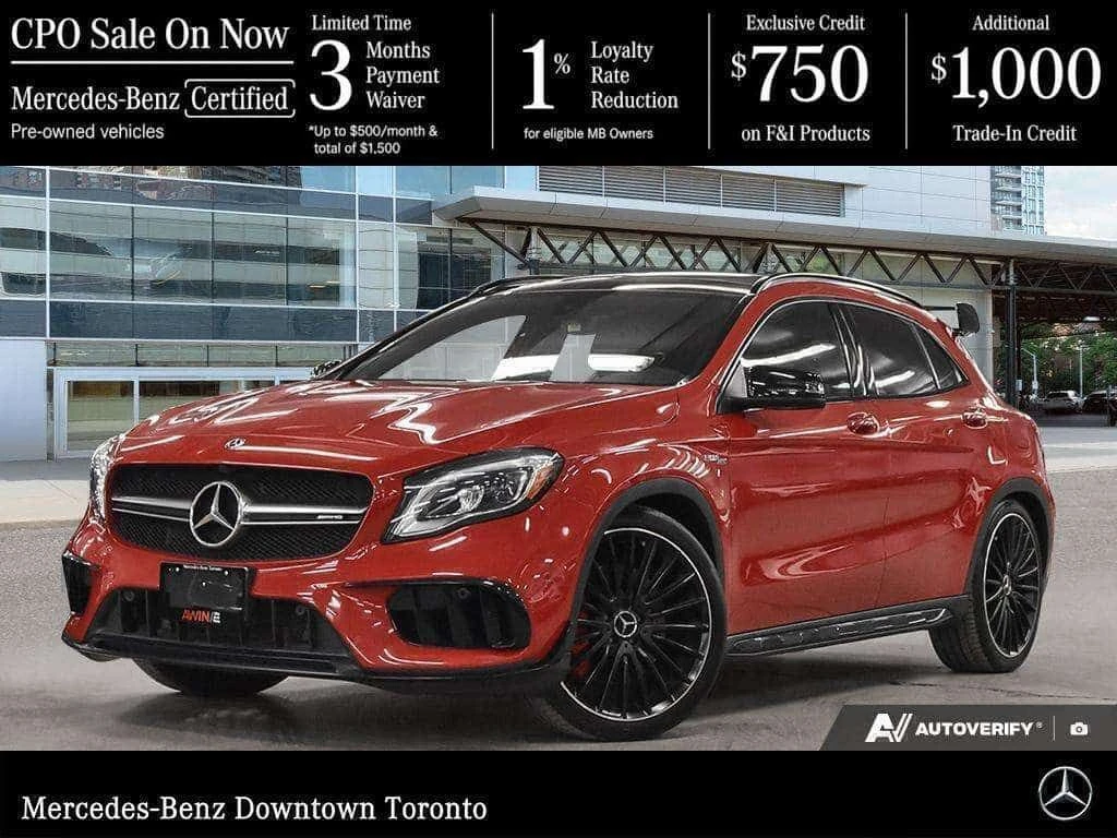 Mercedes-Benz GLA 45 AMG * CARFAX * ���� �� �� | Mobile.bg � ����������� 1