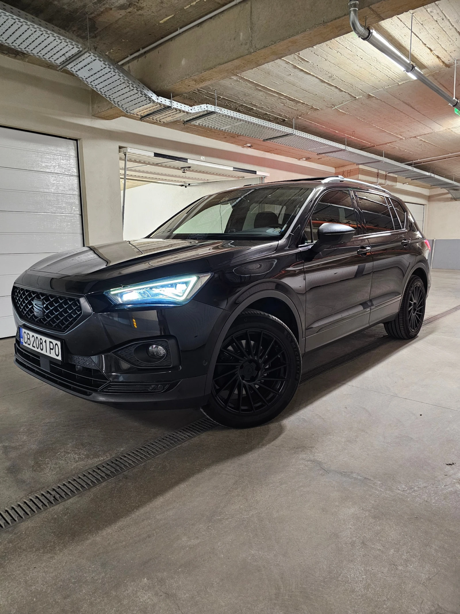 Seat Tarraco 2.0TSI 4x4 LPG, снимка 7 - Автомобили и джипове - 55084312