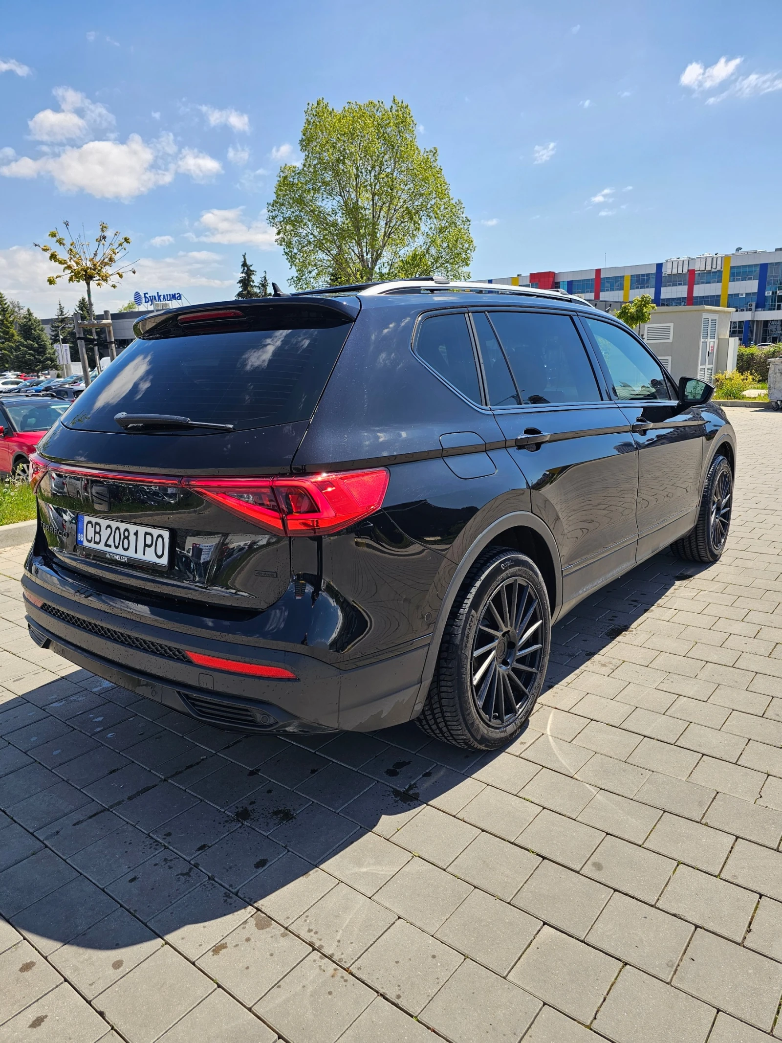 Seat Tarraco 2.0TSI 4x4 LPG, снимка 12 - Автомобили и джипове - 55084312