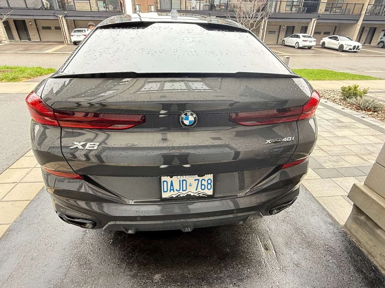 BMW X6 * xDrive40i * CARFAX * БЕЗ ПЪРВОНАЧАЛНА ВНОСКА, снимка 4 - Автомобили и джипове - 55212920