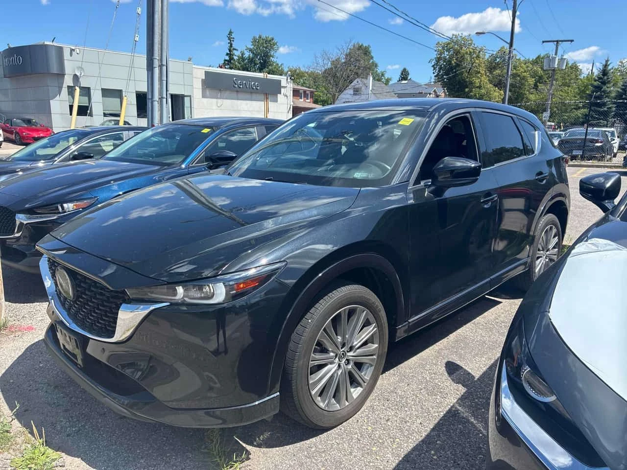 Mazda CX-5 * Signature * CARFAX * ОПЦИЯ ЗА ФИНАНСИРАНЕ , снимка 2 - Автомобили и джипове - 55468300