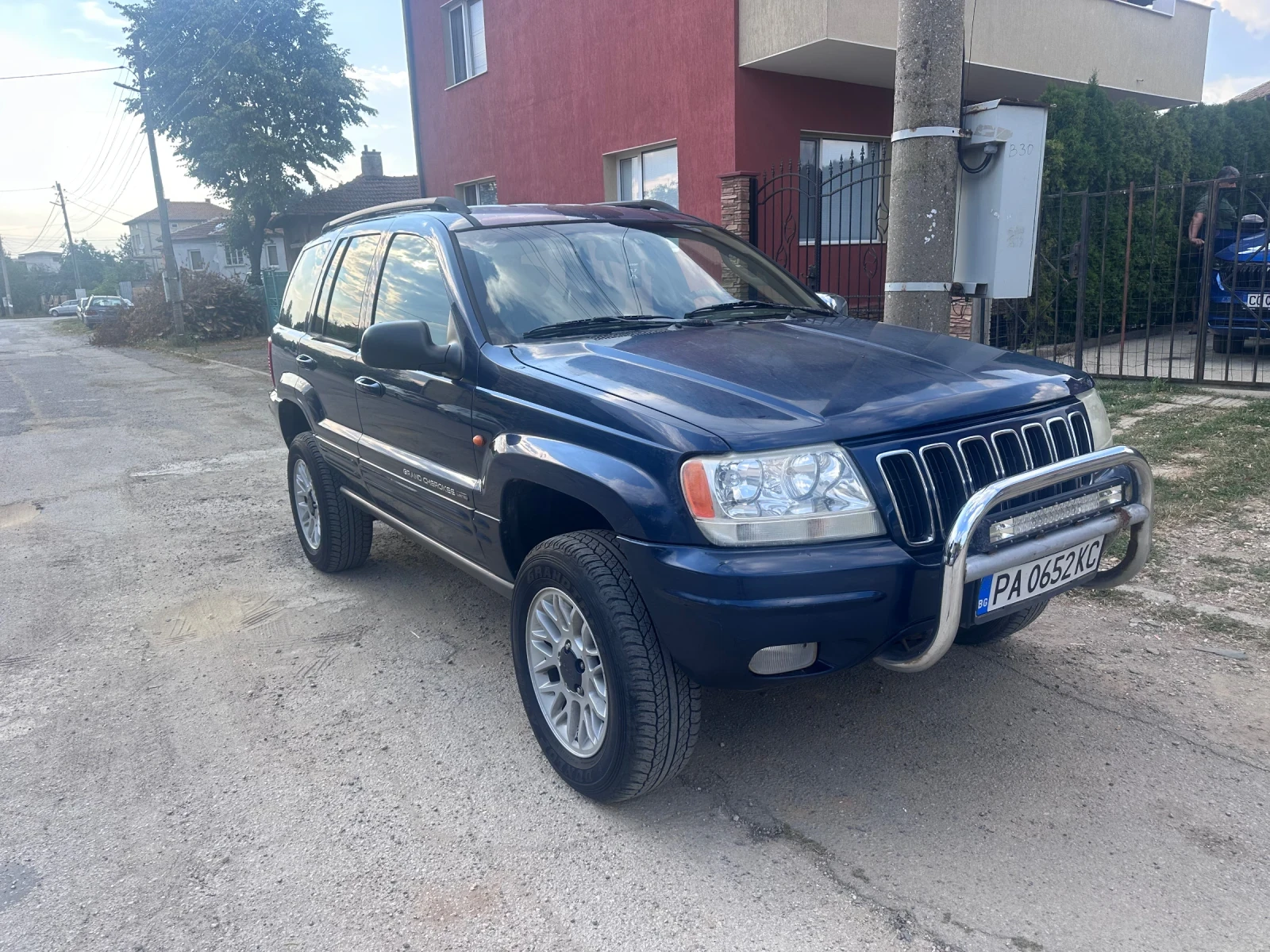 Jeep Grand cherokee, снимка 2 - Автомобили и джипове - 55598123