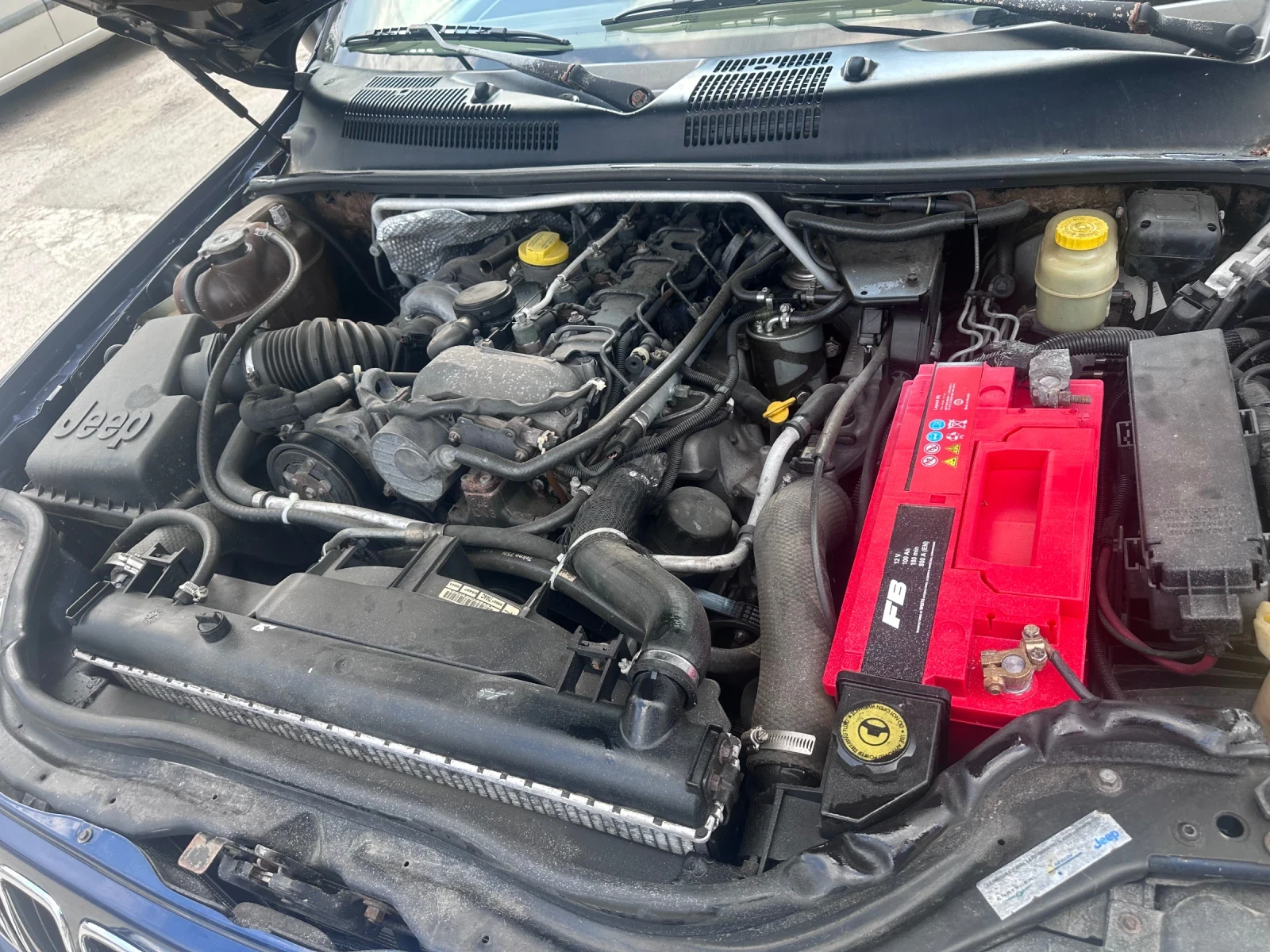 Jeep Grand cherokee, снимка 8 - Автомобили и джипове - 55598123