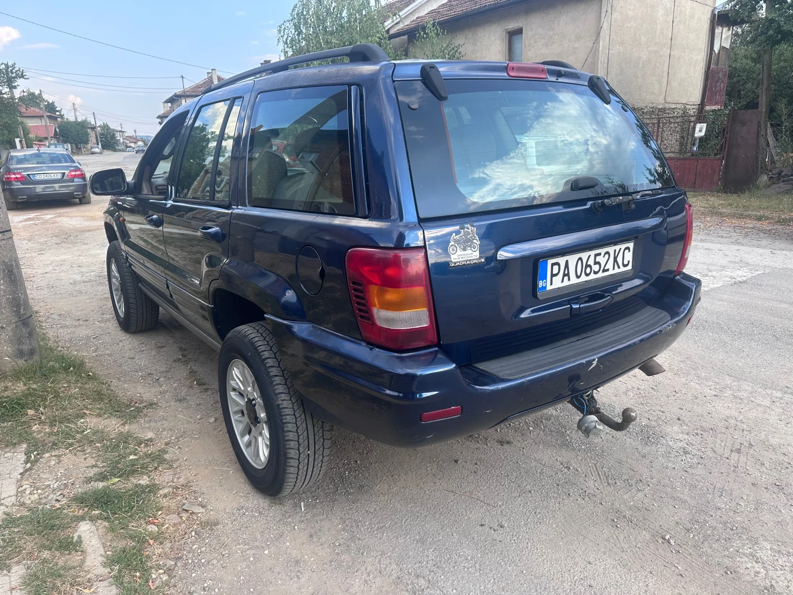 Jeep Grand cherokee, снимка 4 - Автомобили и джипове - 55598123