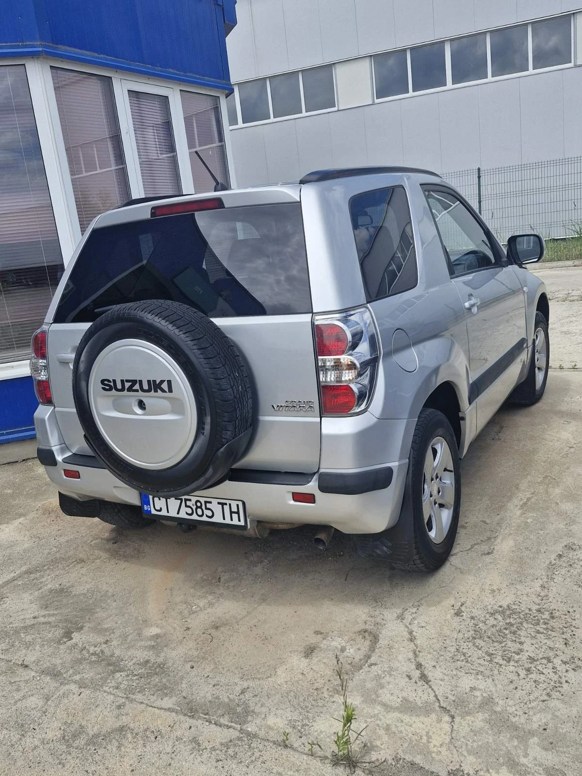 Suzuki Grand vitara 4x4, снимка 4 - Автомобили и джипове - 55890064