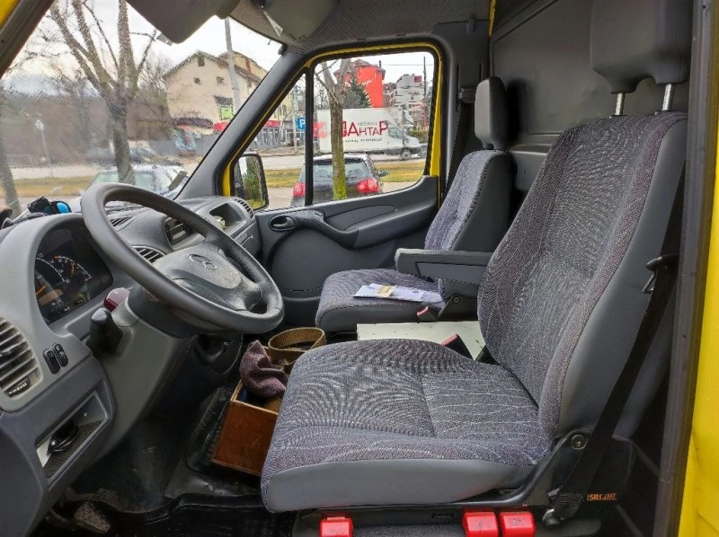 Mercedes-Benz Sprinter 416CDI 4х4, снимка 11 - Бусове и автобуси - 47046684